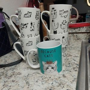 Cat Mugs